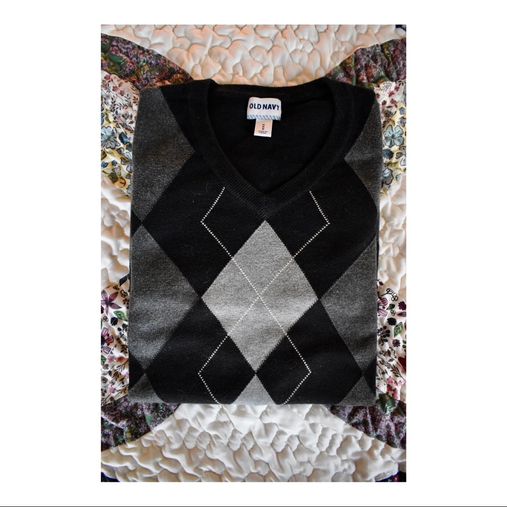 Argyle Sweater